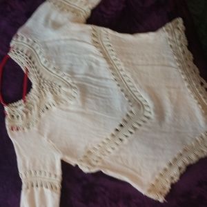 Beige tunic